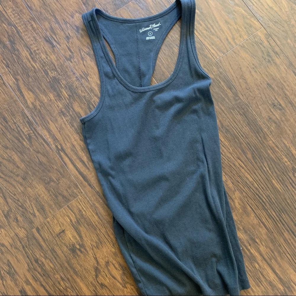 Grey Tank